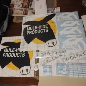 Custom decals